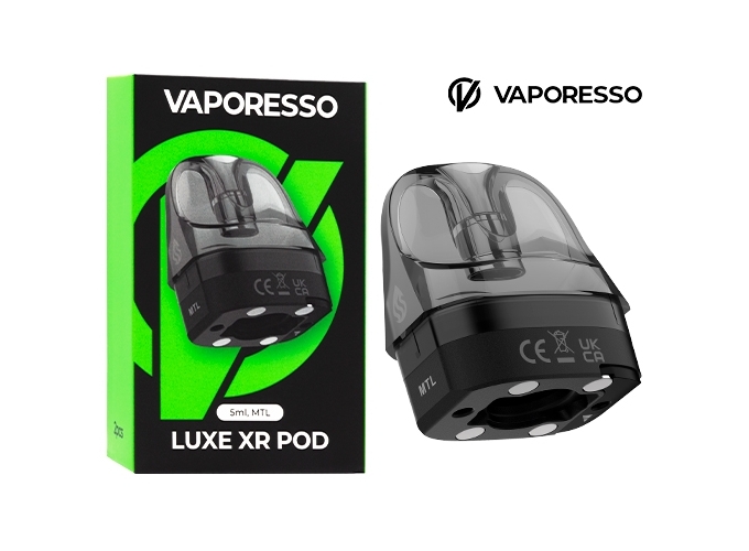 LOT 2 RESERVOIRS POUR LUXE XR TIRAGE MTL 5ML