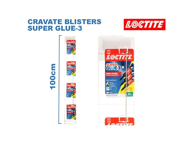 LOT 2X12 BLISTERS DE SUPER GLUE-3 3X1GR (1)
