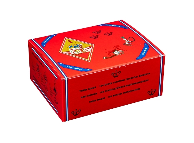 LOT 5 BTES TROIS MAGES 10 ROULEAUX  CHARBONS (1)