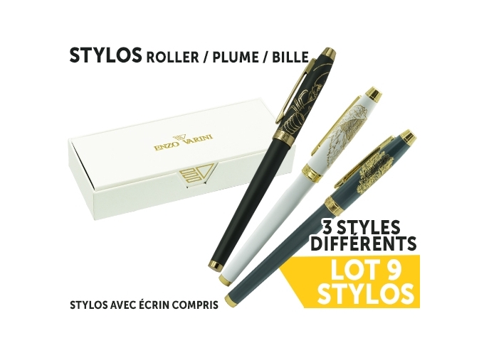 LOT 9 STYLOS OCEAN ASSORTIS ENZO (1)