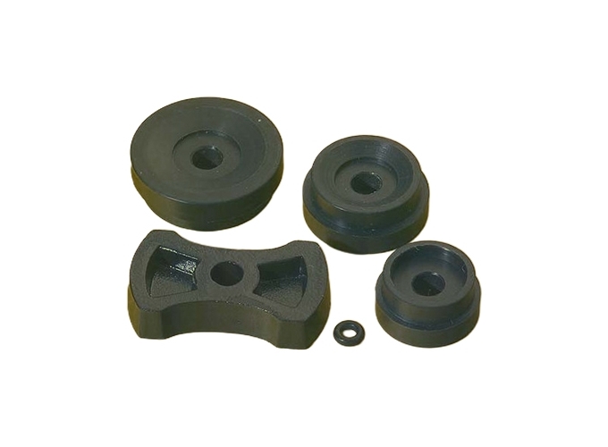 *LOT DE 4 TASSOTS NYLON DE RECHANGE potence (1)