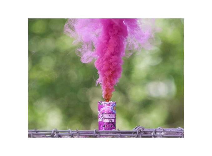 LOT DE 5 POTS FUMIGENE ROSE 1 MINUTE (1)