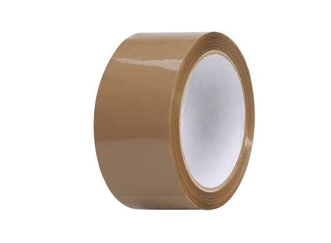 LOT DE 6 RUBAN POLYPRO HAVANE 48MMX66M (1)