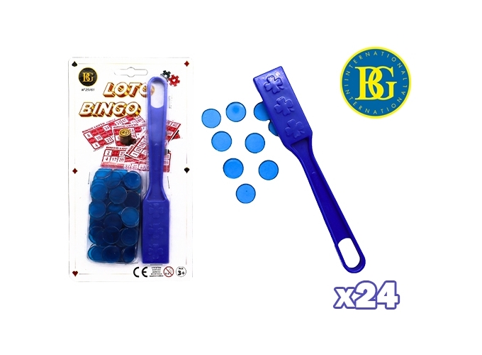 LOTO RAMASSE JETONS   100 JETONS 4A (24)