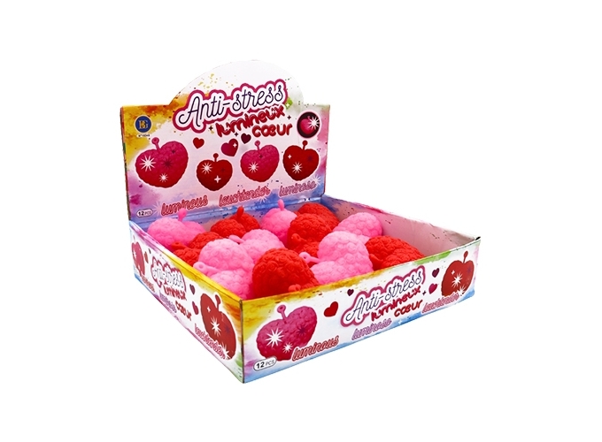 LUMINEUX ANTISTRESS COEUR YOYO (BTE.12)