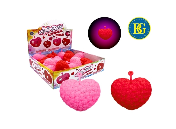 LUMINEUX ANTISTRESS COEUR YOYO (BTE.12)