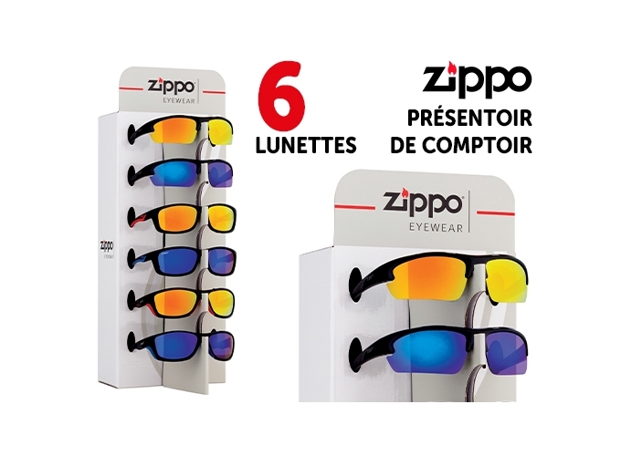 LUNETTE DE SOLEIL SPORT ZIPPO  (PR.6)