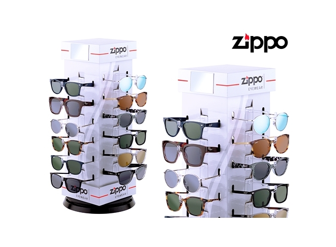 *LUNETTE DE SOLEIL ZIPPO  (PR.24)