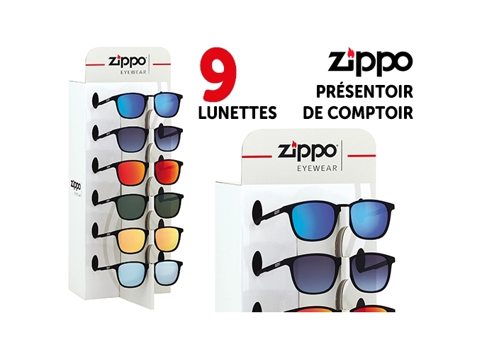 LUNETTE DE SOLEIL ZIPPO  (PR.9)