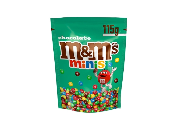 M M'S MINIS CACAHUETES MAXI SACHET 115g (12)