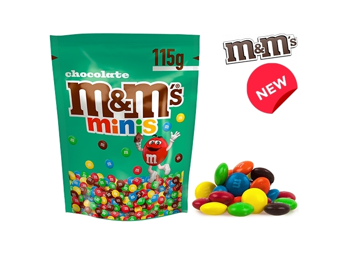 M M'S MINIS CACAHUETES MAXI SACHET 115g (12)