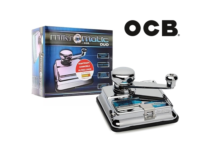 MACHINE A TUBE DUO OCB DE TABLE RONDE (1)