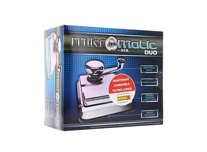 MACHINE A TUBE DUO OCB DE TABLE RONDE (1)