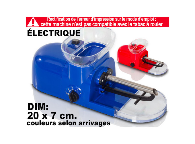 MACHINE A TUBER ELECTRIQUE  (1)