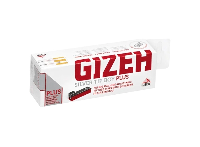 MACHINE A TUBES SILVER TIP BOY  PLUS (20)