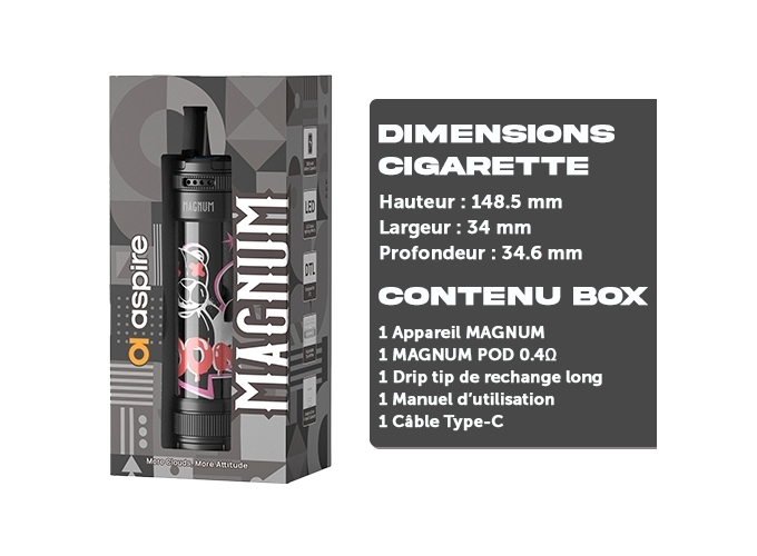 MAGNUM ASPIRE BOOMING BEAR