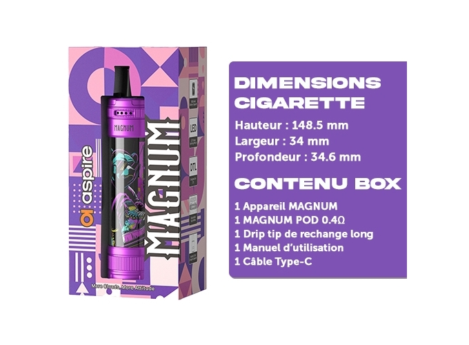 MAGNUM ASPIRE CYBER BEAR