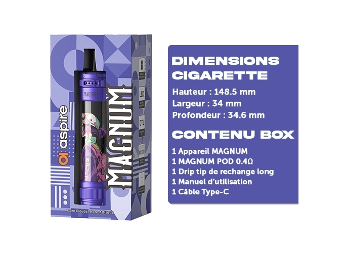 MAGNUM ASPIRE CYBER LILLY