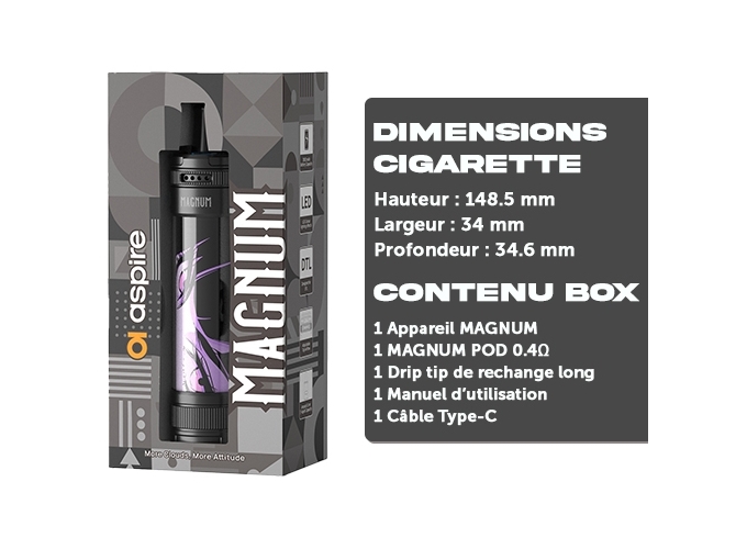 MAGNUM ASPIRE DREAMY LUCY