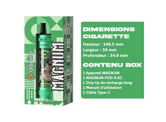 MAGNUM ASPIRE EVIL EYES