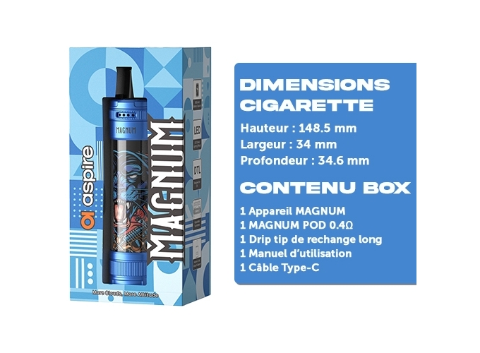 MAGNUM ASPIRE FIRE TIGER