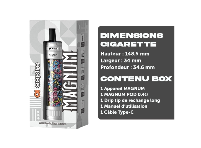 MAGNUM ASPIRE LITTLE MONSTER