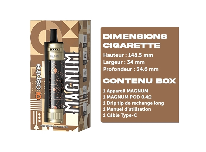 MAGNUM ASPIRE MYSTIC GALAXY