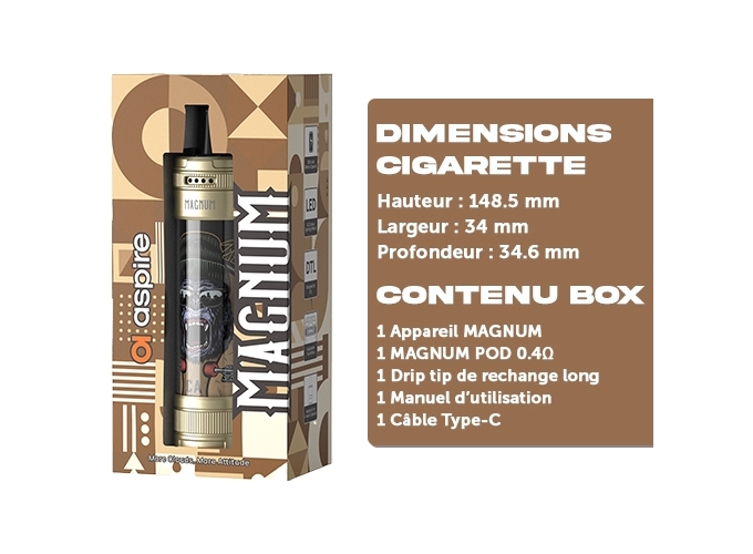 MAGNUM ASPIRE SKATE KONG