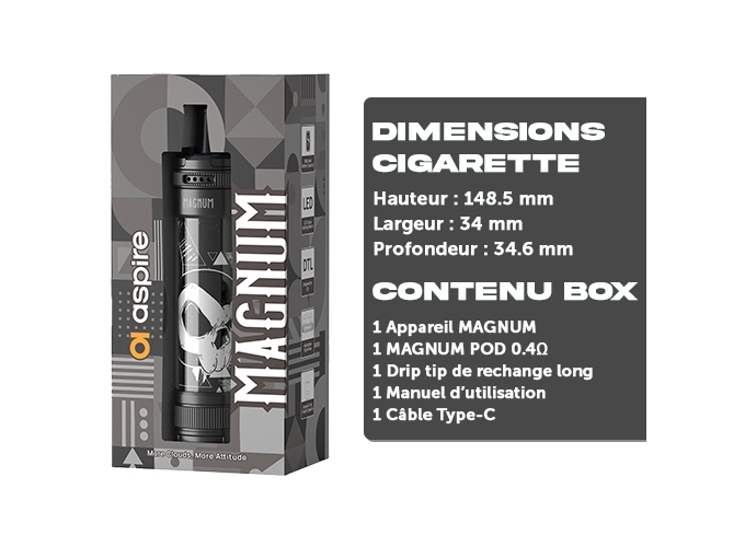 MAGNUM ASPIRE SKELETON NEXUS