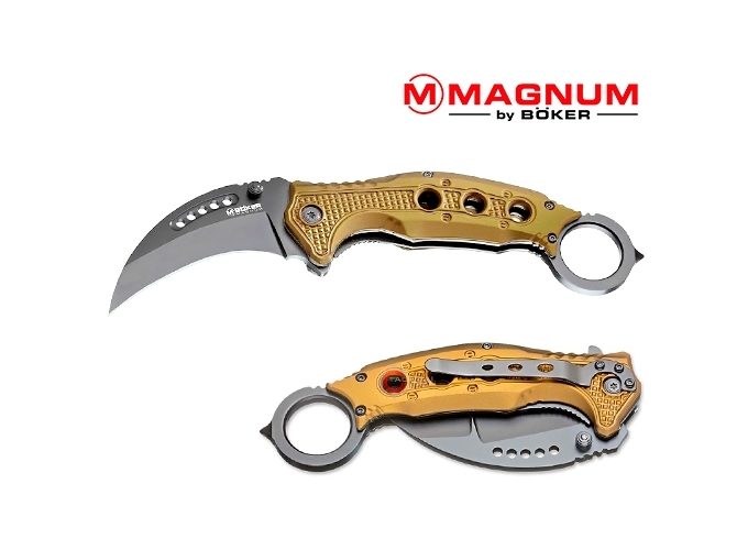 MAGNUM BOKER BLACK SCORPION