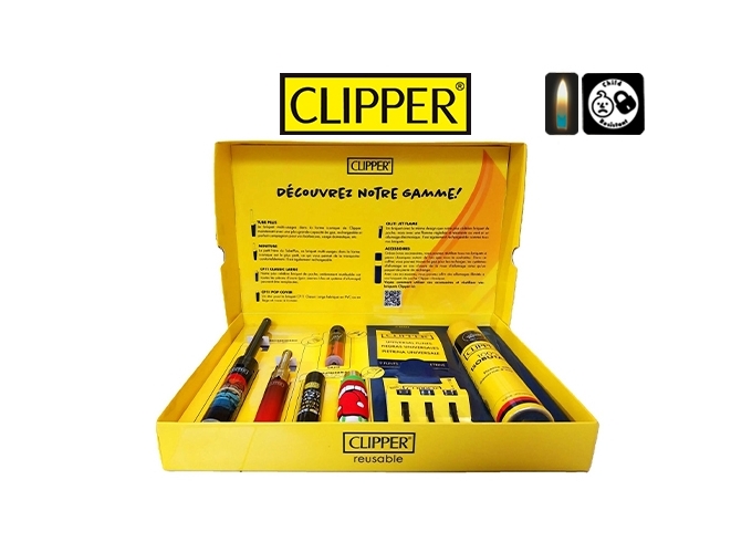 MALETTE CLIPPER BRIQUETS ASSORTIS (1)