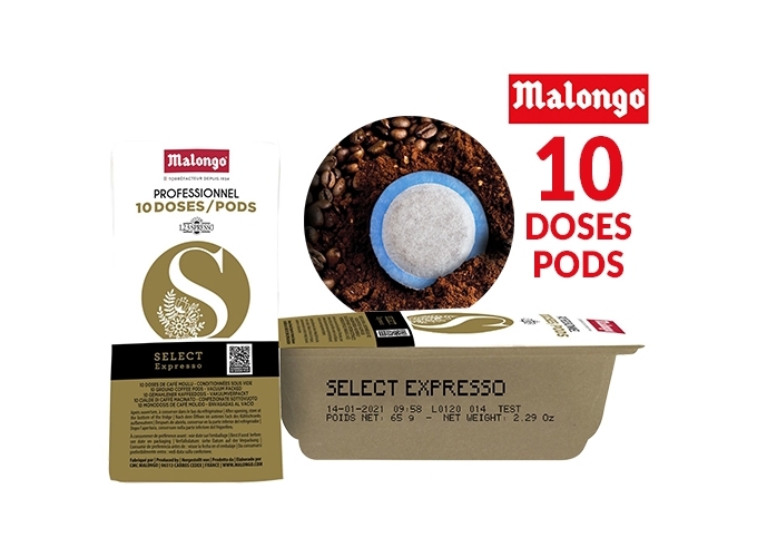 MALONGO BARQUETTE 10 DOSES CAFE SELECT (12)