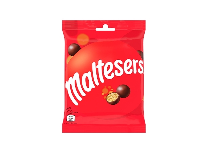 MALTESERS SACHET 68g (BTE.24)
