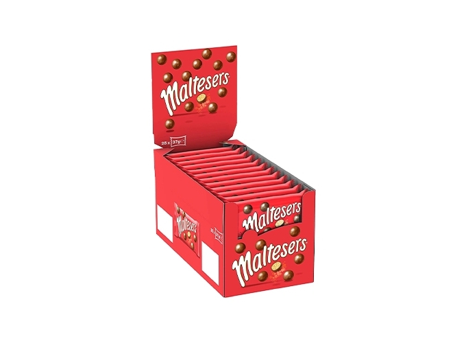 MALTESERS SACHET BONBON CHOCO 37g (BTE.25)
