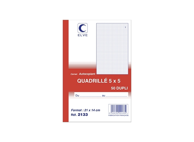 MANIF. QUADRILLE 5X5 50 2F 148X210 (10)