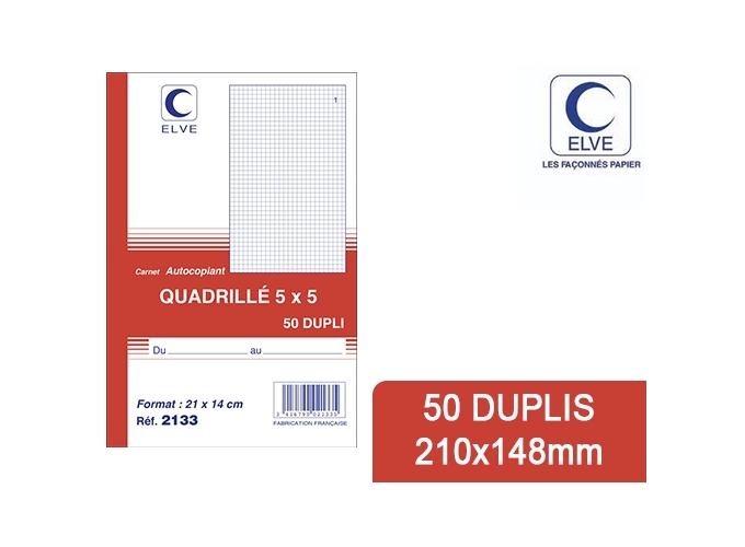 MANIF. QUADRILLE 5X5 50 2F 148X210 (10)