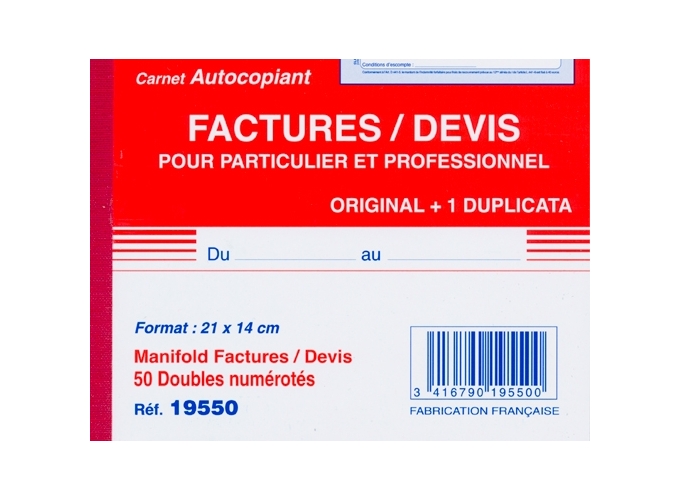 MANIFOLD FRE DEV 50 2F 21X14 AUTO ENTREPRENEUR