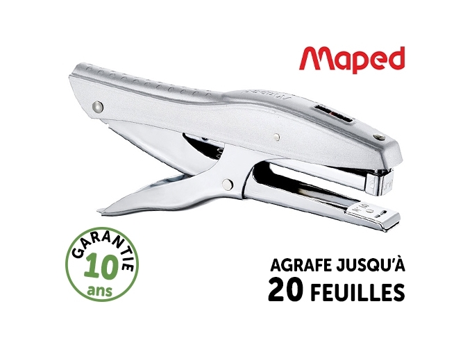 MAPED AGRAFEUSE EXPERT (210 Agrafes N°10)