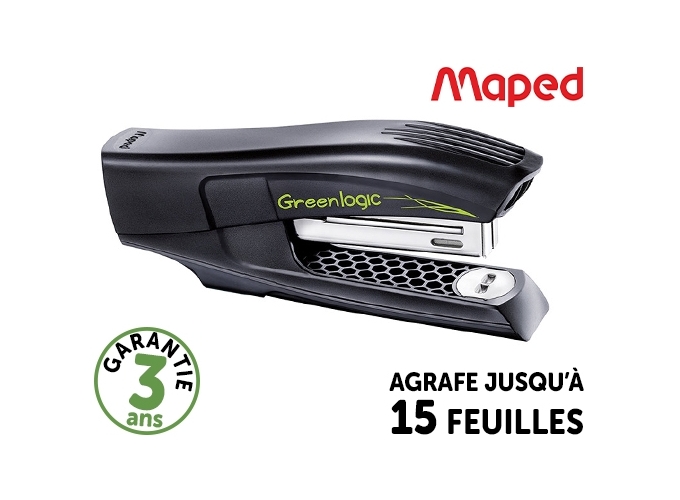 MAPED AGRAFEUSE POCHE METAL AGRAFES NO 10