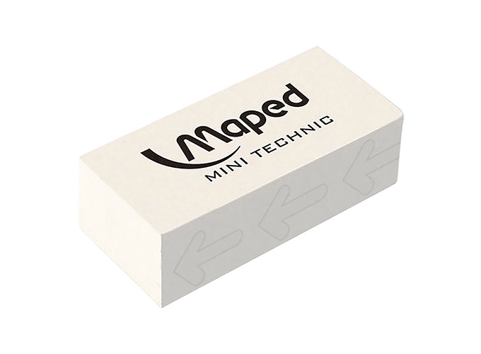 MAPED GOMME BLANCHE TECHNIC MINI (36)
