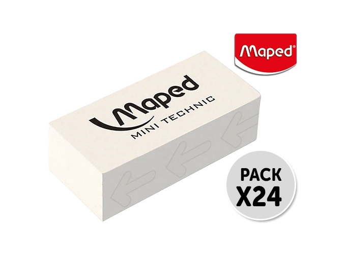 MAPED GOMME BLANCHE TECHNIC MINI (36)