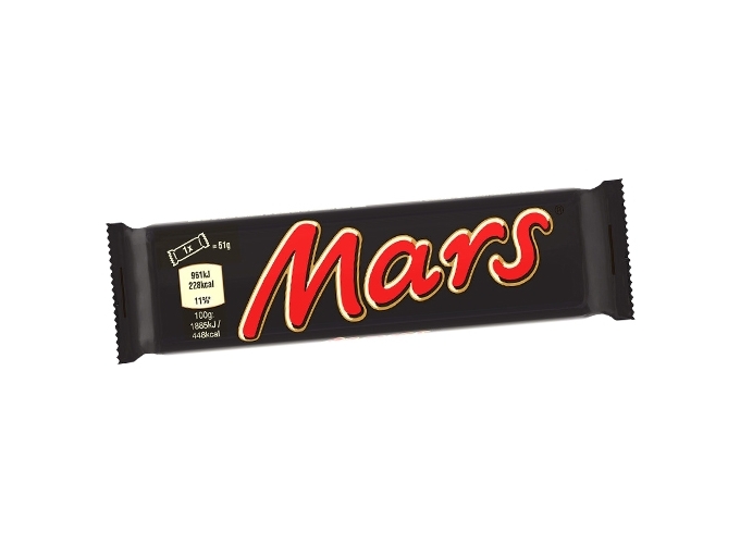 MARS BARRE CHOCOLATE 51g  (40)