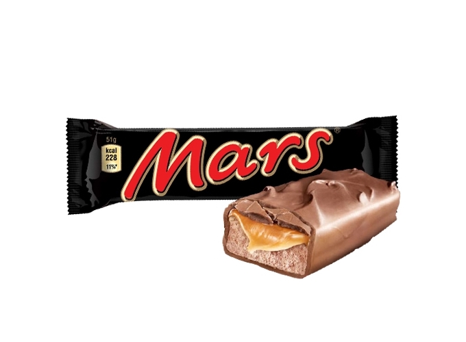 MARS BARRE CHOCOLATE 51g  (40)
