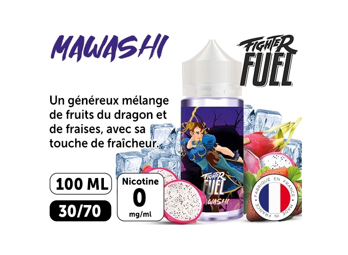MAWASHI   100 ML FUEL LIQUIDE