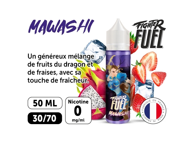 MAWASHI   50 ML FUEL LIQUIDE