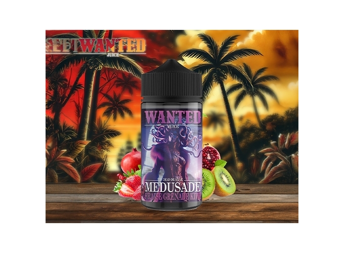 MEDUSADE 200 ML WANTED JUICE