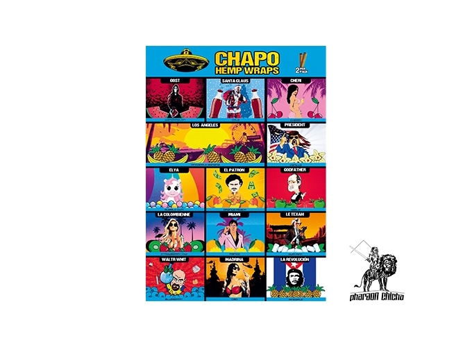 MENU SAVEUR BLUNT CHAPO