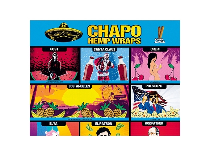 MENU SAVEUR BLUNT CHAPO