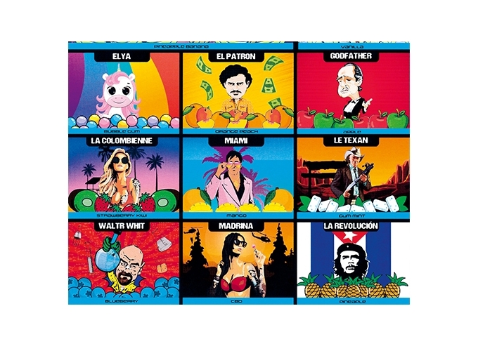 MENU SAVEUR BLUNT CHAPO