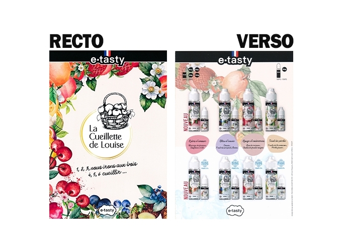 MENU SAVEUR CUEILLETTE DE LOUISE